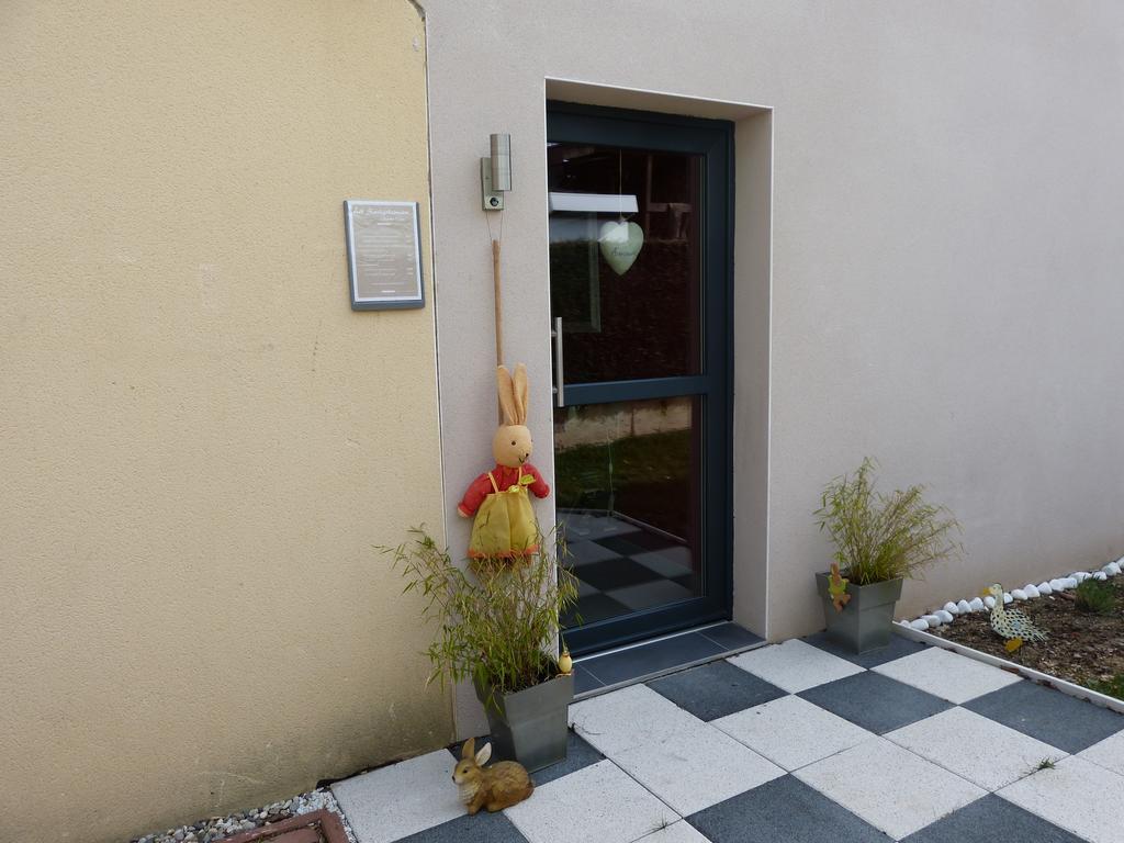 La Santijohannaise Saint-Jean-Kourtzerode Exteriör bild