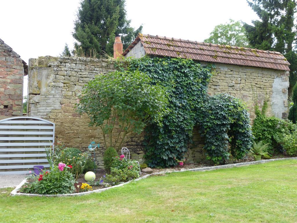 La Santijohannaise Saint-Jean-Kourtzerode Exteriör bild